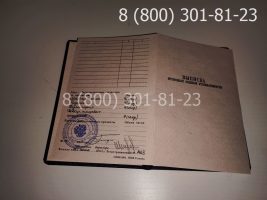 Диплом ПТУ 1995-2005 годов с заполнением, приложение-1